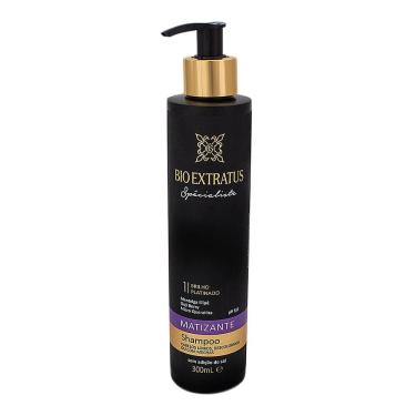 Imagem de Shampoo Bio Extratus Spécialiste Matizante Sem Sal com 300ml