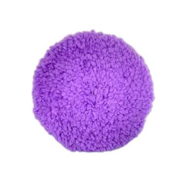 Imagem de Boina Polimento Dupla Face Lilas 6" 160mm Perfecto Corte