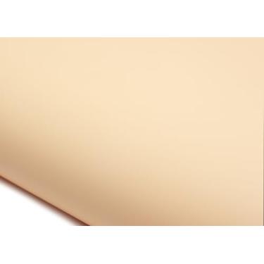 Imagem de ROSEROSA Retire e cole papel de parede autoadesivo sólido fosco acabamento de moldagem de bancada KS495