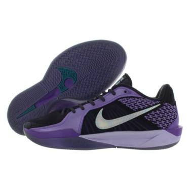 Imagem de Nike Sabrina 2 Tênis de basquete unissex, Roxo caverna/branco, 42 BR