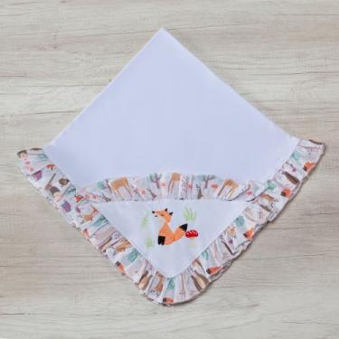 Imagem de Manta Cobertor Para Bebe Suedine Diversos Modelos Menino - Miguel Baby