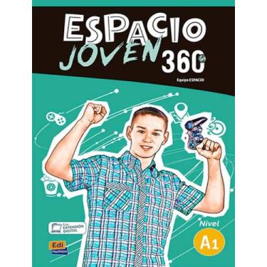 Imagem de Livro - Espacio Joven 360 A1 - Libro Del Alumno + Ebook + Extension Di