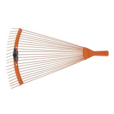 Imagem de Vassoura Regulavel com 22 Dentes Tramontina em Aço sem Cabo