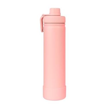 Imagem de Garrafa Térmica Com Bico E Alça 800ml BM-P1614 - Bruthal Sports Supplements (Rosa Claro)