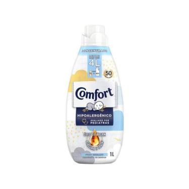 Imagem de Amaciante de Roupa Comfort Puro Cuidado - Concentrado 1L, Óleo de Arga