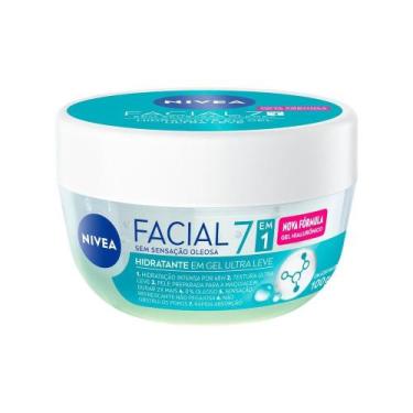 Imagem de Creme Hidratante Facial em Gel Nivea Ultraleve 7 em 1 100g