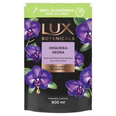 Imagem de Sabonete Líquido Lux Refil Botanicals Orquídea Negra 900ml