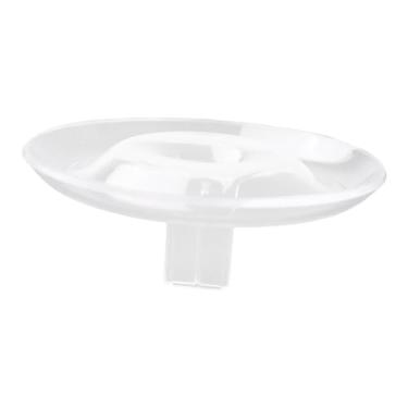 Imagem de Baoblaze Vaso de flores flutuante, suporte para arranjos florais, enfeite central de mesa transparente para cozinha, quarto, prateleira, lareira, sala de estar, S