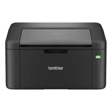 Imagem de Impressora laser monocromatica brother hll-1232w wi-fi 110v preto