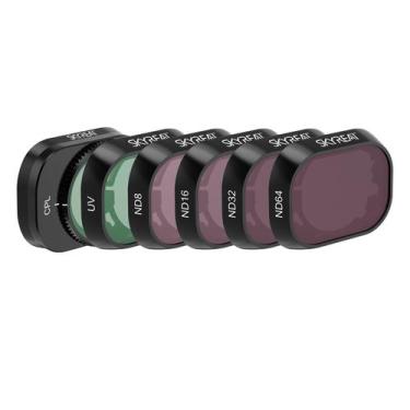Imagem de Conjunto de filtros Skyreat ND para DJI Mini 4 Pro com CPL, UV, ND8-64