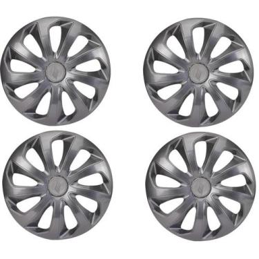 Imagem de Jogo Calota Velox Gft Aro 14 Para Hb20 2024 2025 2026 - Elitte Motors