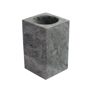 Imagem de Porta Escova De Dente Pia Bancada Em Pedra Sabão 11X7Cm - OUTRAS MARCA