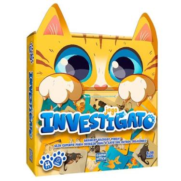 Imagem de Jogo Investigato Tabuleiro Divertido De Ação 3145 - Toyster