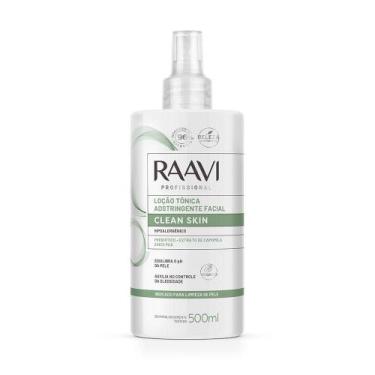 Imagem de Raavi Clean Skin Loção Tônica Adstringente Facial 500ml