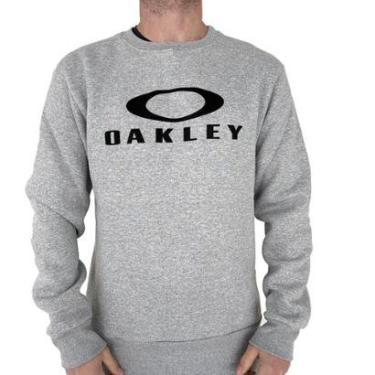 Imagem de Moletom Oakley Careca Crew II-Masculino