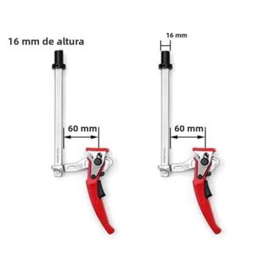 Imagem de Braçadeira De Fixação De Soldagem Ajustável Para Superfície De Bancada