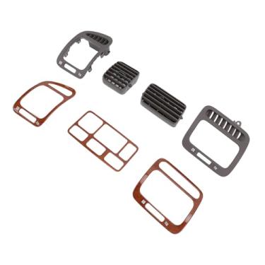 Imagem de Tbest Frente Lado Air Air Vent de Ventilação Capa Grade de Acabamento para LC100 1998-2007 Drive à Mão Esquerda Painel de Painel de Ventilação Aprimorada