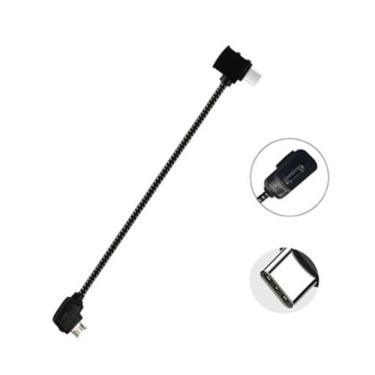 Imagem de Cabo Dados Rc Quadrado Tipo C Controle Remoto Drones Dji