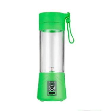 Imagem de Mini Liquidificador Portátil Shake Eletrico  Juice Cup Verde - JuiceCu