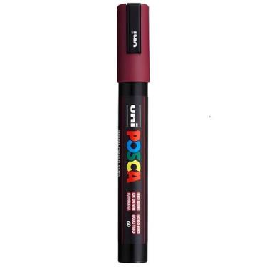 Imagem de Caneta Uniball Posca Pc-5m Escolha a Cor, VERMELHO VINHO  60