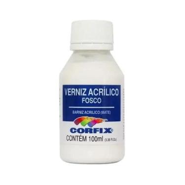 Imagem de Verniz Acrílico Fosco 100ml Corfix