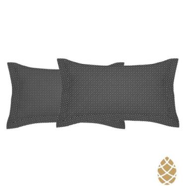 Imagem de Kit 2 Fronhas Toque Acetinado 50x90 Altenburg Anti-Pilling, 50x90 Slim