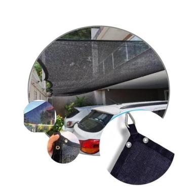 Imagem de Tela Sombreamento 80% Pergolado Shade 4x7,5 Acabamento - CITROPACK