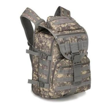 Imagem de Mochila Tatica Militar Trilha 40l 600d Oxford Envio 24h - Sou Mais Pre