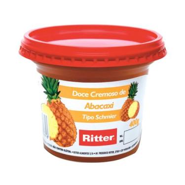 Imagem de Doce Cremoso de Abacaxi 400g - Ritter