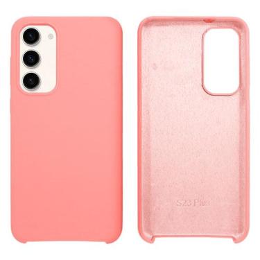 Imagem de Capa Silicone Cover para Galaxy S23 Plus Galaxy S23+ - GCM, Rosa