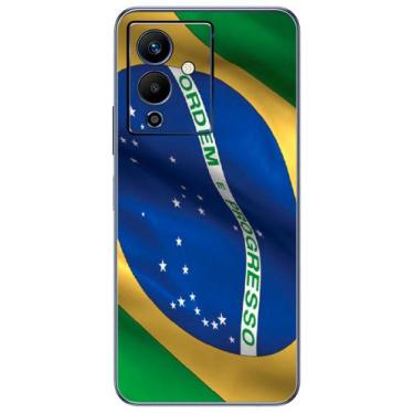 Imagem de Capa Adesivo Skin628 Verso Para Infinix Note 12 Pro 5G - KawaSkin
