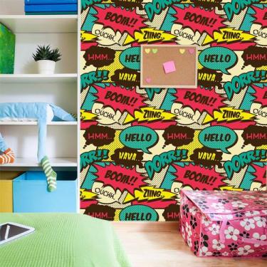 Imagem de Papel de Parede Adesivo - Quadrinhos - Gibi - Comics - 150ppi - Allodi