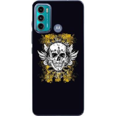 Imagem de Capa Adesivo Skin374 Verso Para Motorola Moto G60 (2021) - KawaSkin