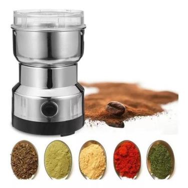 Imagem de Moedor Triturador Elétrico Café Sementes Grãos Cereais 150W - Fartam