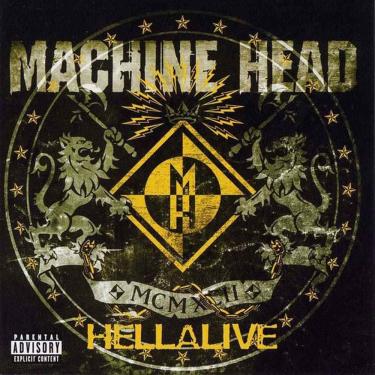 Imagem de CD Machine Head  – Hellalive