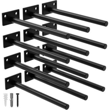 Imagem de Suporte de prateleira flutuante LEOPO 12 Pack-20cm para prateleira de 