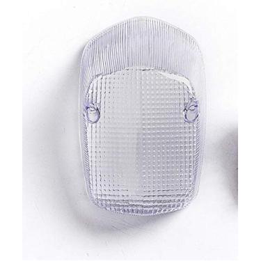 Imagem de Topzone Lightings Luz traseira de freio transparente para motocicleta para Honda Shadow, 2000-2007 Sabre, 1100, 1998-2003 Aero, ACE 750, Deluxe 750, Valkyrie