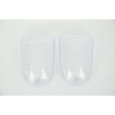Imagem de Lente indicadora de seta de motocicleta transparente para 01-09 MV Agusta Strada F4, F1000, Brutale