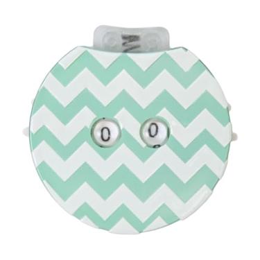 Imagem de Sclmgo Contador de Tricô, Mini Contador de Linhas Portátil, Ferramenta de Marcação de Agulhas de Tricô, Contador de Linhas de Crochê, Verde