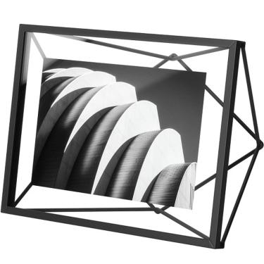 Imagem de Porta Retrato Prisma 10X15CM Preto UMBRA