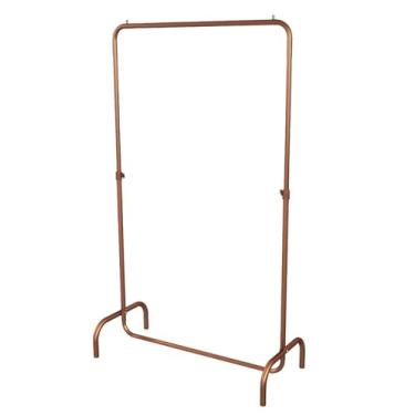 Imagem de Arara Cabideiro De Chão Desmontável - Loja ou Closet 80cm (Rose)