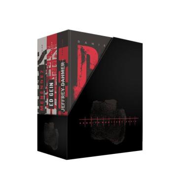 Imagem de Box - Arquivo Monstros Reais