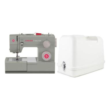 Imagem de Máquina de costura SINGER Heavy Duty 4452 com estojo universal