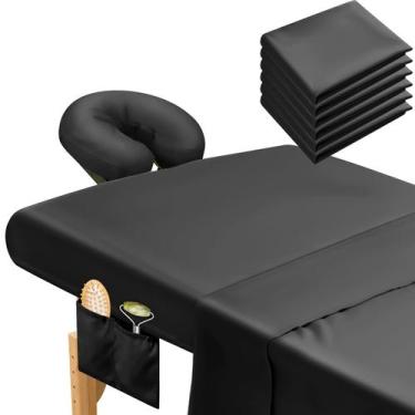 Imagem de Conjunto de lençóis de mesa de massagem Mixweer, 9 unidades, conjunto 