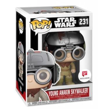 Imagem de BONECO FUNKO POP STAR WARS SW ANAKIN W/HELMET