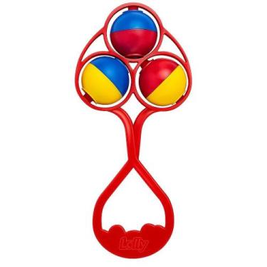 Imagem de Chocalho Lolly Tricolor