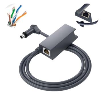 Imagem de Adaptador Ethernet RJ45 para Starlink V2 Gen2, Conexão de Rede Cabeada, 1 Gbps, Plug & Play