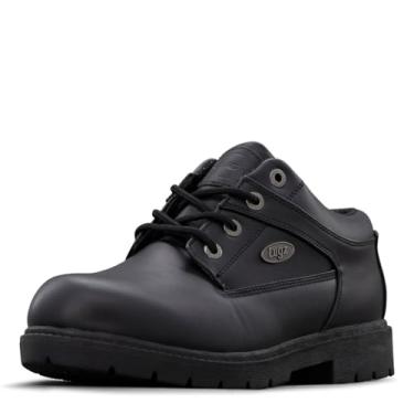 Imagem de Lugz Bota masculina Savoy, sela/preta, Preto, 40