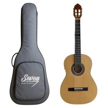 Imagem de Violão Eletroacústico Seven SVN-57 - Nylon NT Natural C/Bag