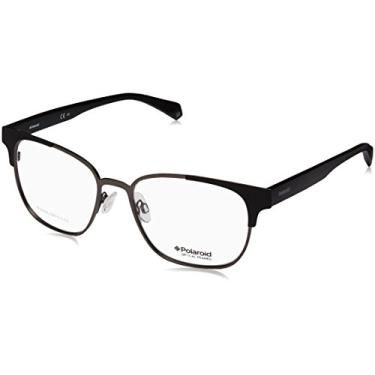 Imagem de Óculos Receituário Polaroid - PLD D342 807 - Preto/Grafite